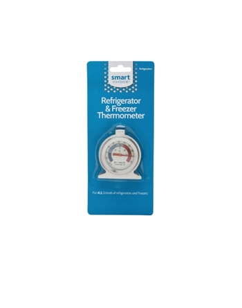 Refrigerator and Freezer Thermometer White-L304432837